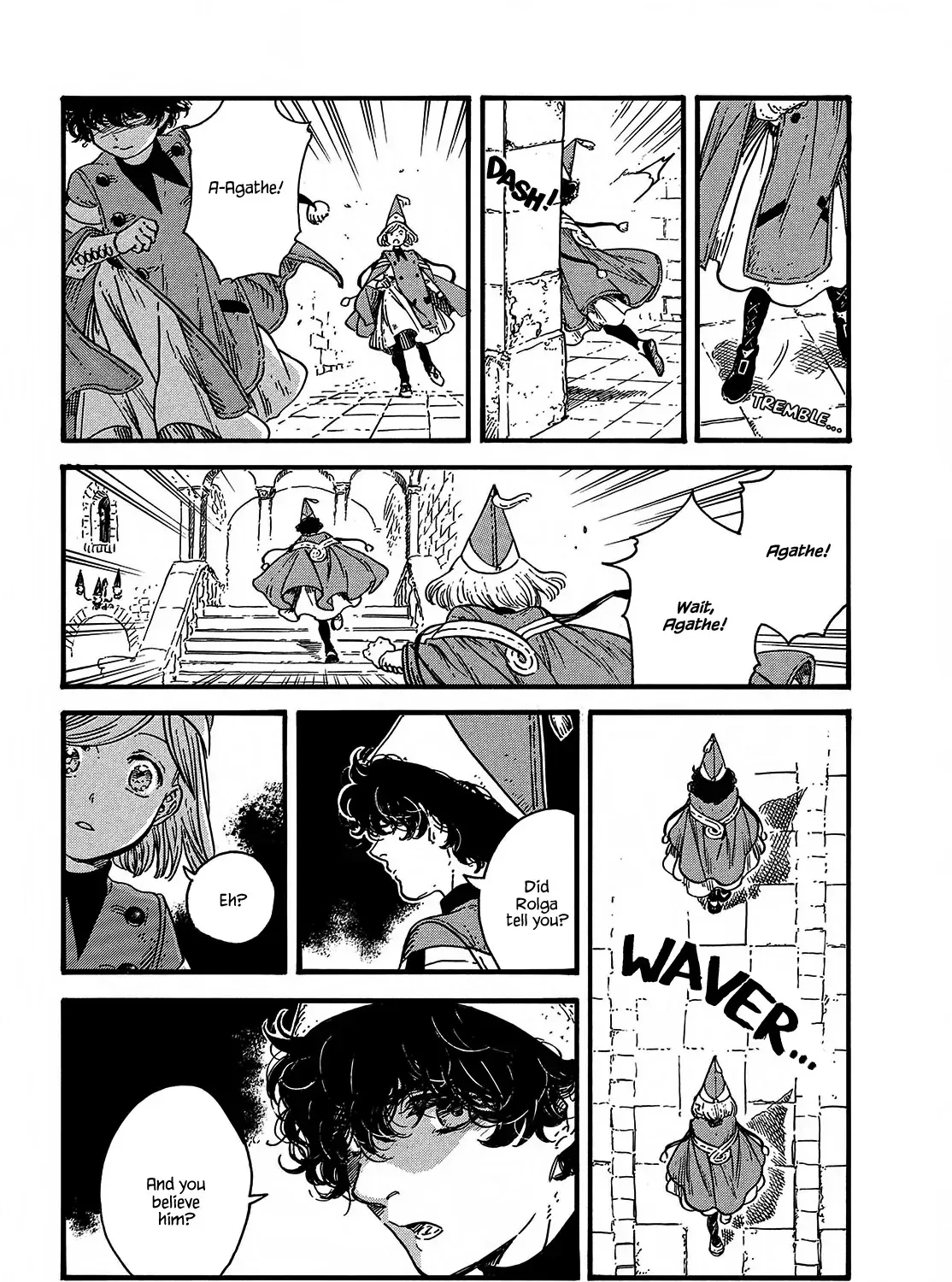 Tongari Boushi no Atelier Chapter 33 — Page 44