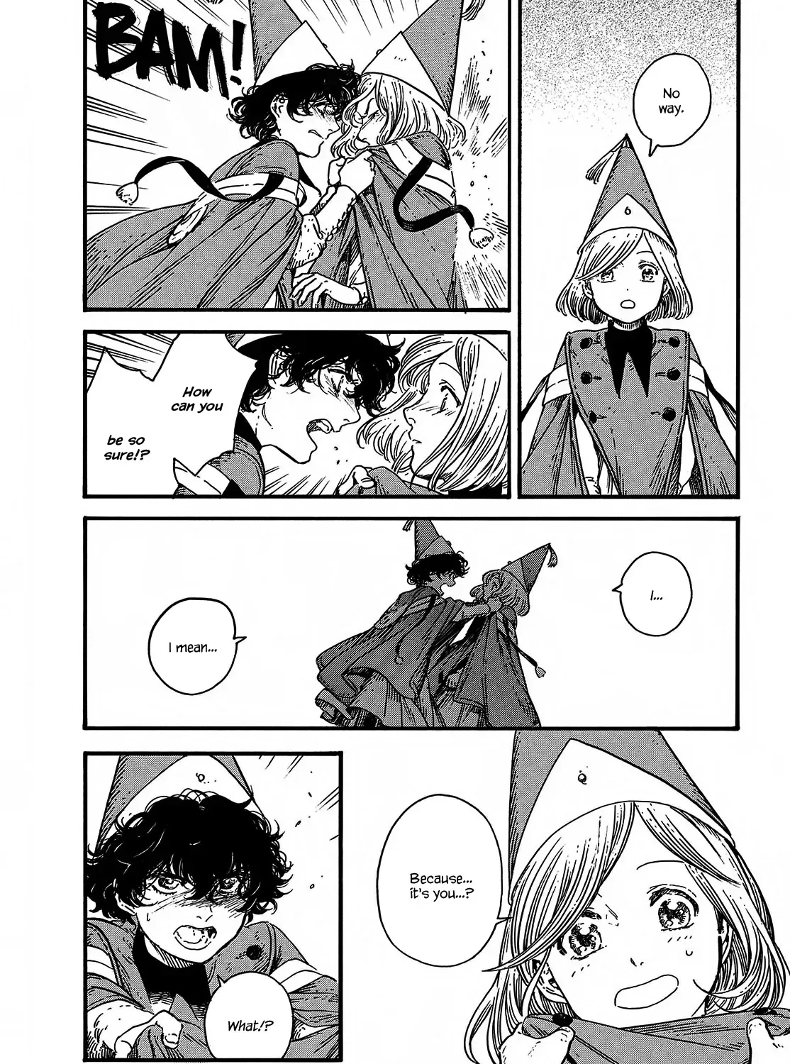 Tongari Boushi no Atelier Chapter 33 — Page 45