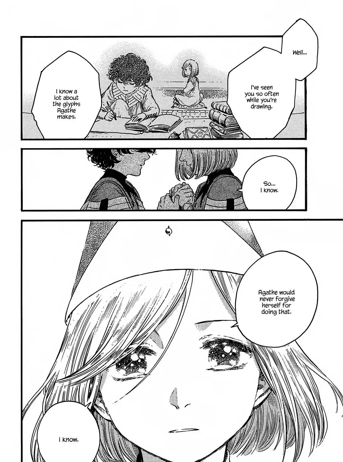 Tongari Boushi no Atelier Chapter 33 — Page 47