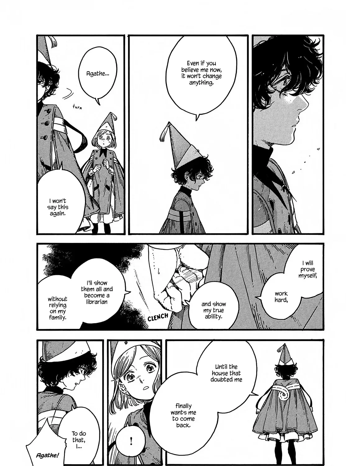 Tongari Boushi no Atelier Chapter 33 — Page 49