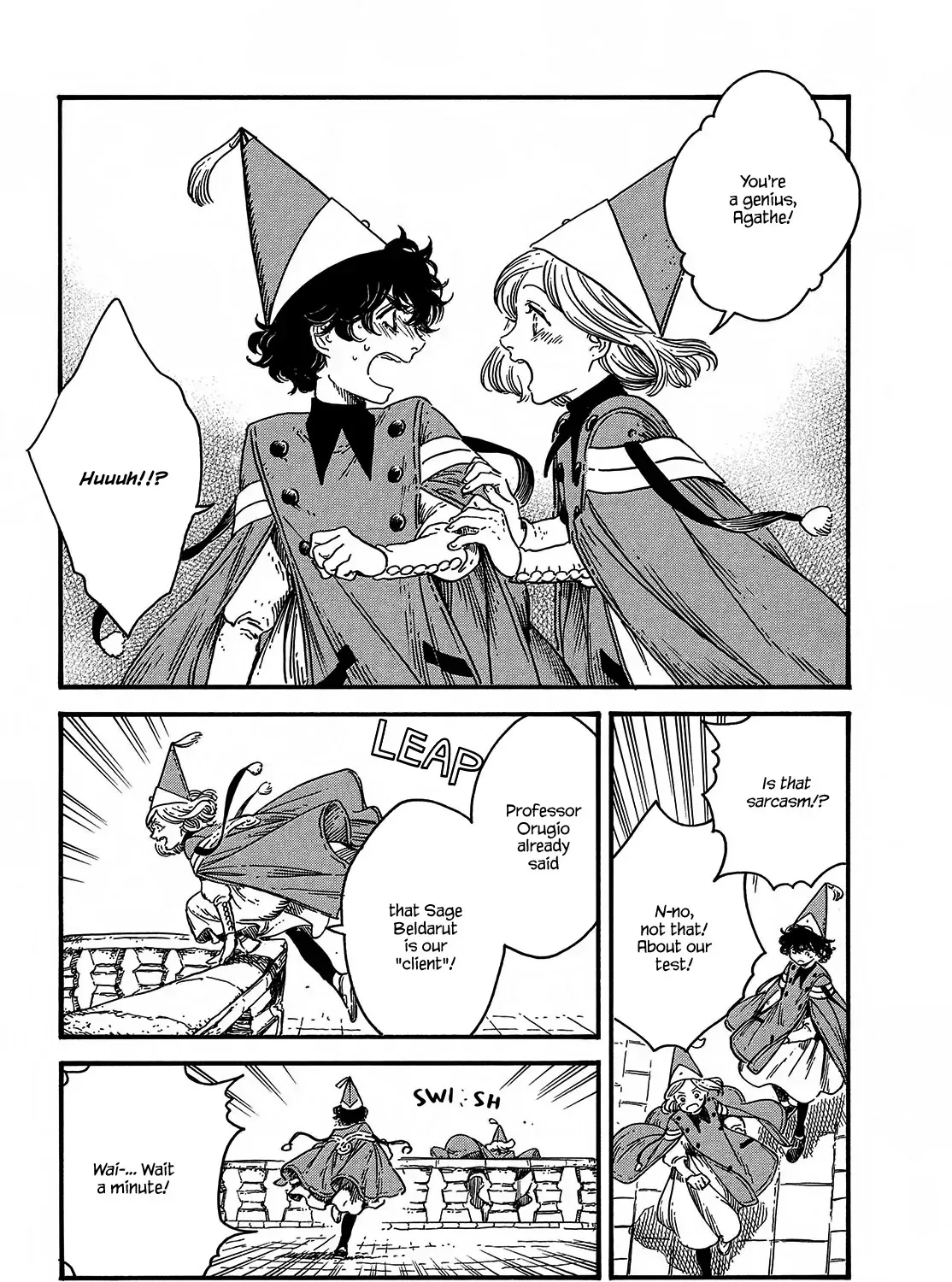 Tongari Boushi no Atelier Chapter 33 — Page 51