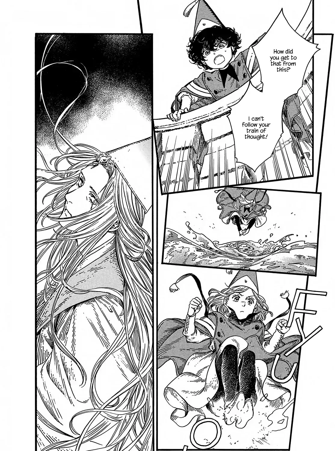 Tongari Boushi no Atelier Chapter 33 — Page 52