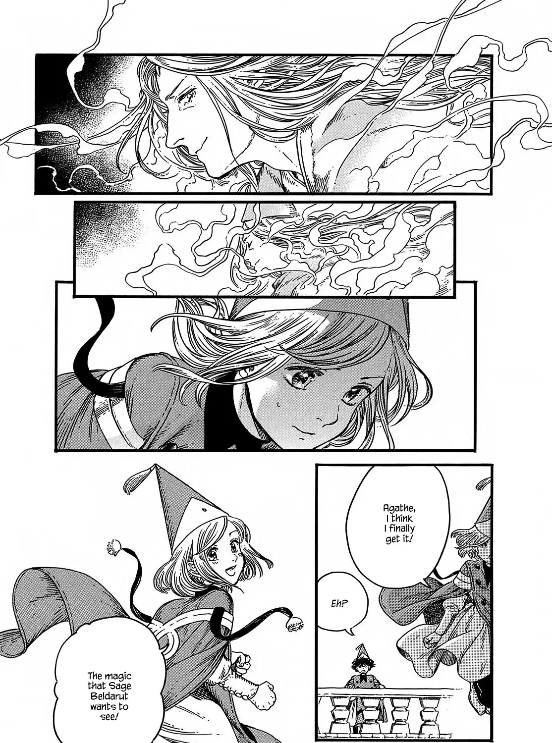 Tongari Boushi no Atelier Chapter 33 — Page 54
