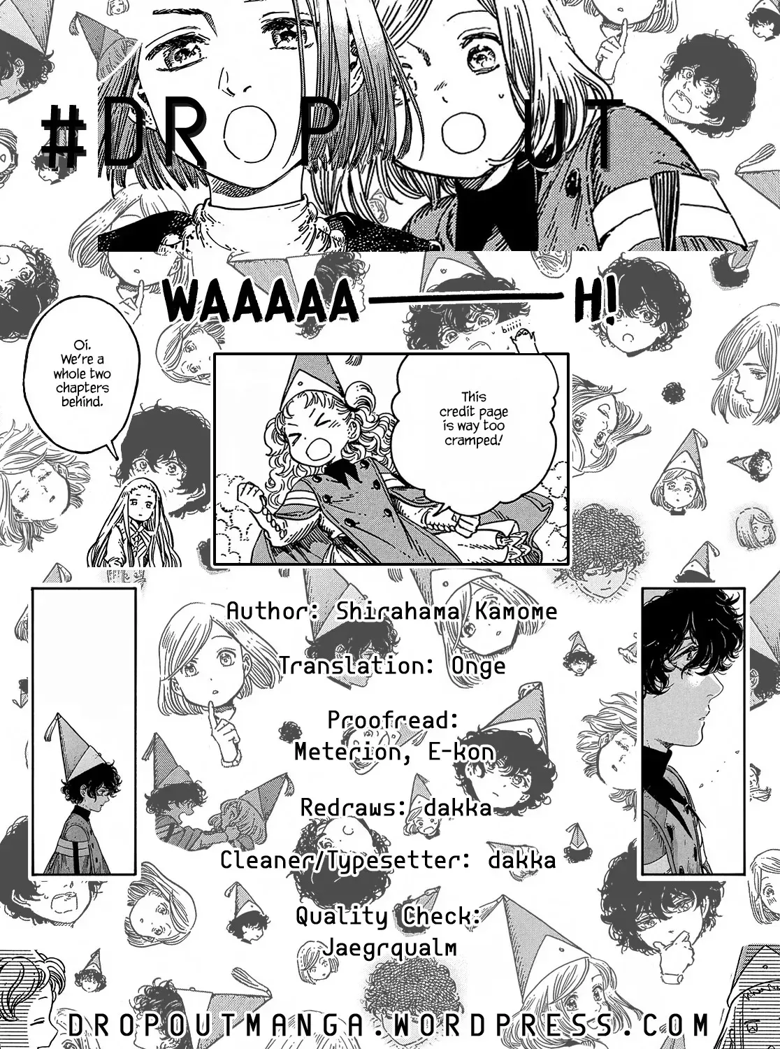 Tongari Boushi no Atelier Chapter 33 — Page 56