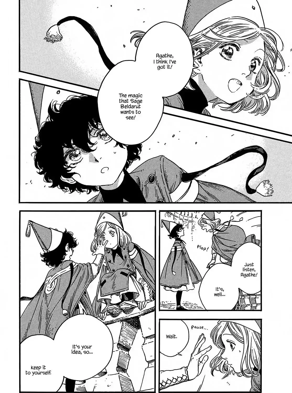 Tongari Boushi no Atelier Chapter 34 — Page 3