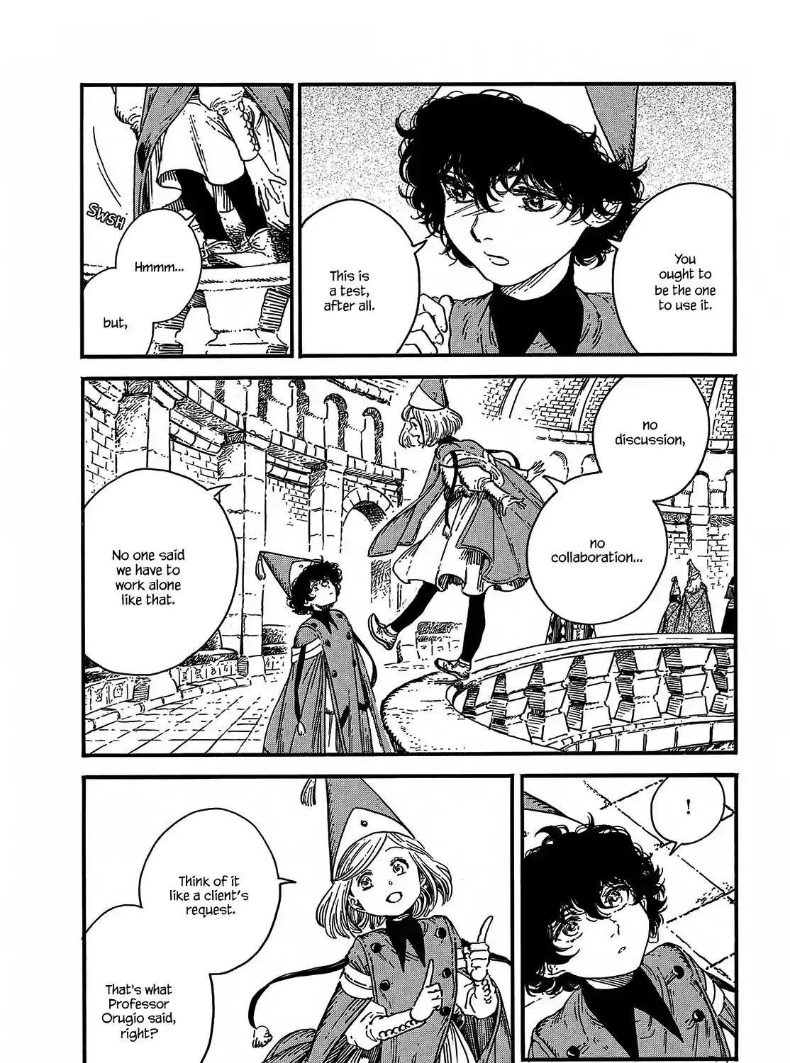 Tongari Boushi no Atelier Chapter 34 — Page 4