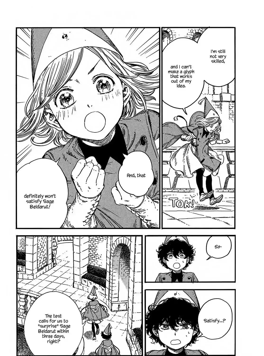 Tongari Boushi no Atelier Chapter 34 — Page 6