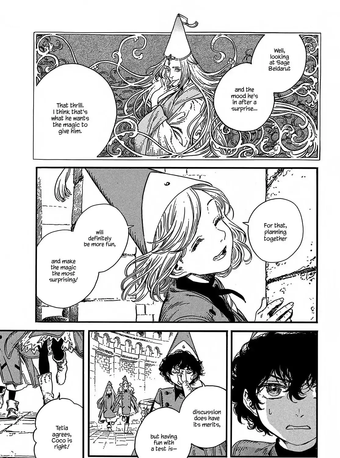 Tongari Boushi no Atelier Chapter 34 — Page 8