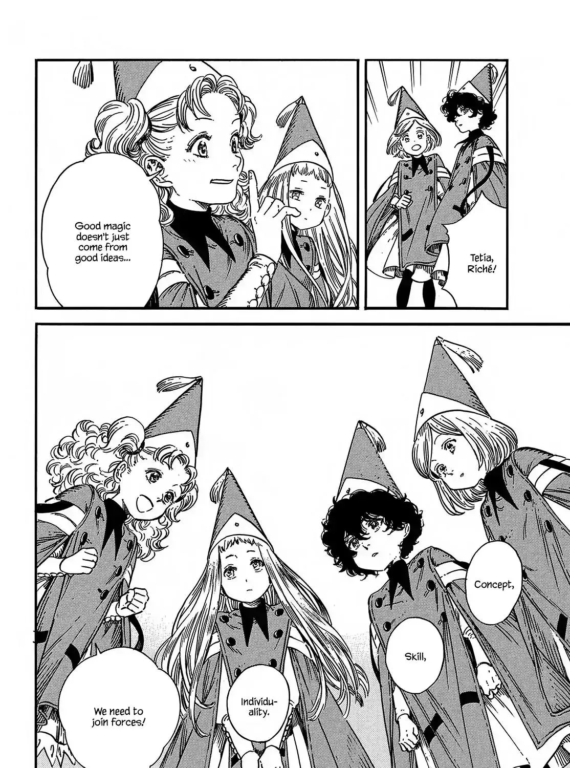 Tongari Boushi no Atelier Chapter 34 — Page 10