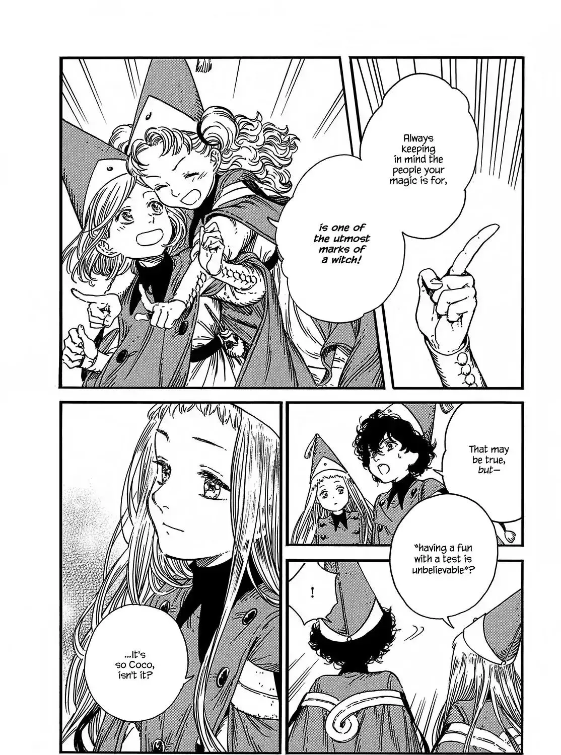 Tongari Boushi no Atelier Chapter 34 — Page 12