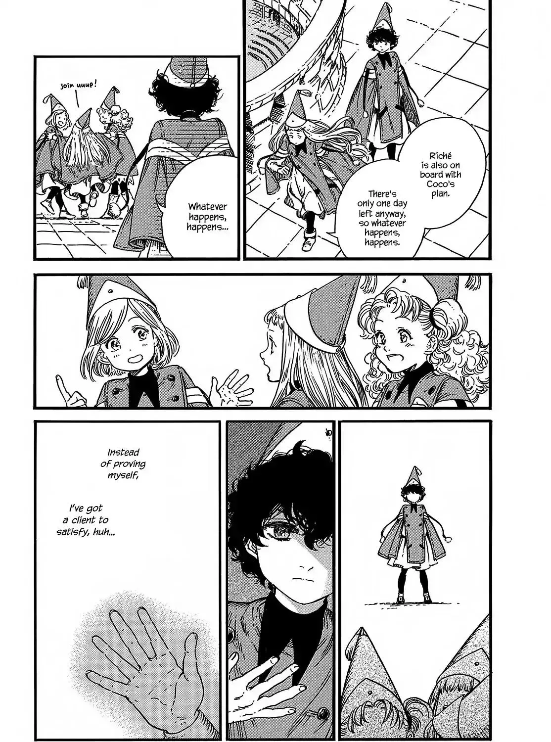 Tongari Boushi no Atelier Chapter 34 — Page 13