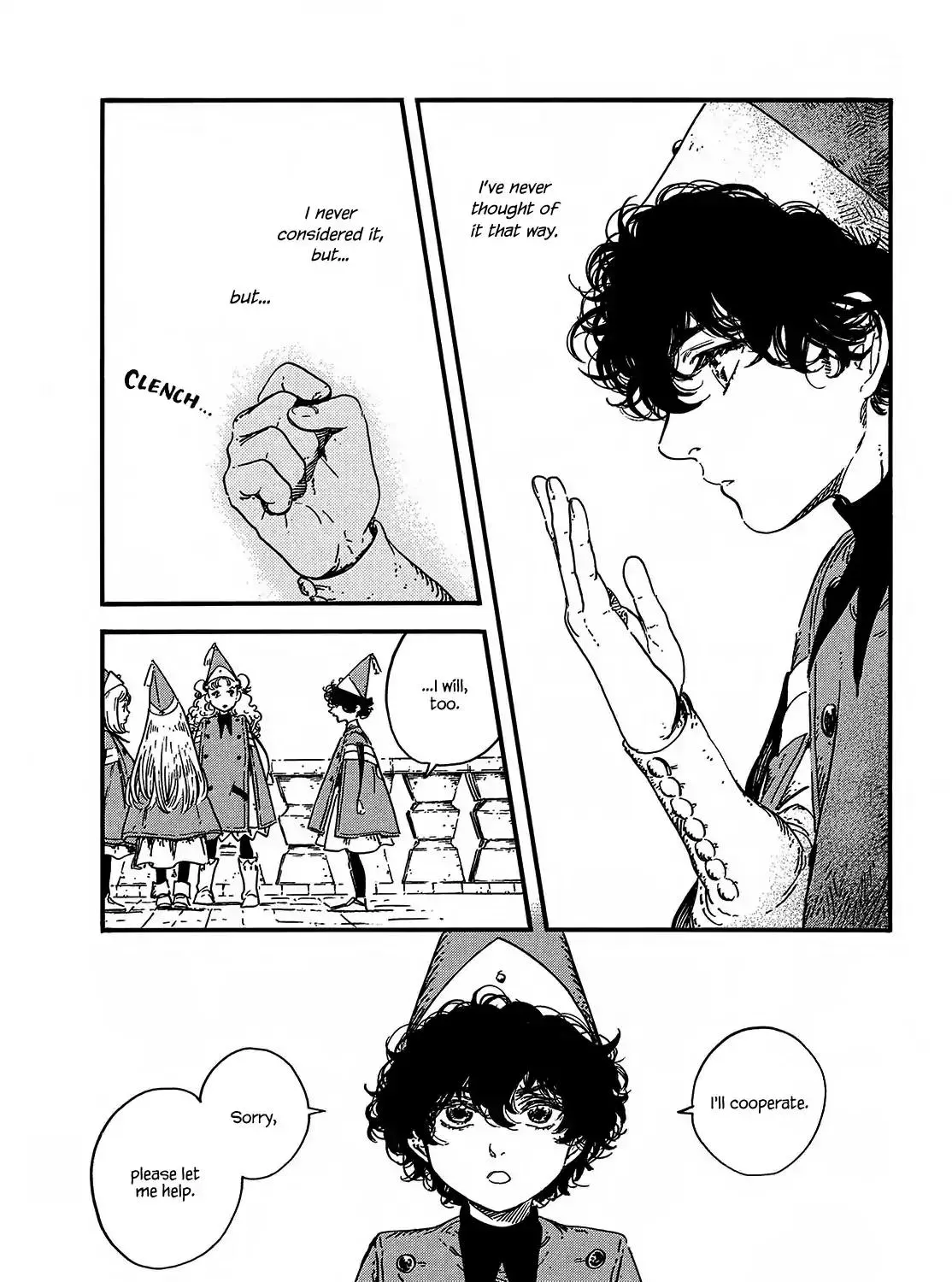 Tongari Boushi no Atelier Chapter 34 — Page 14
