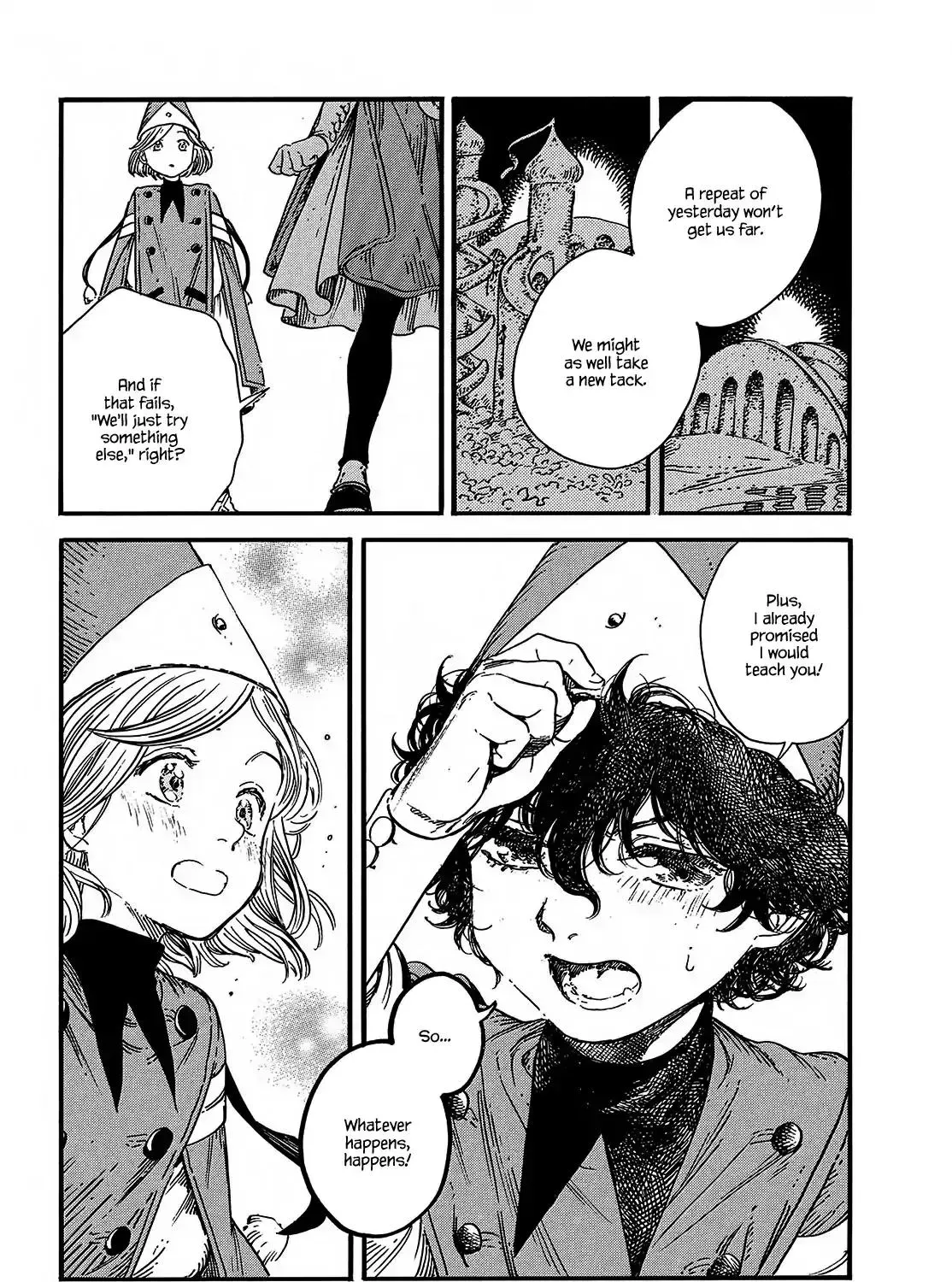 Tongari Boushi no Atelier Chapter 34 — Page 16
