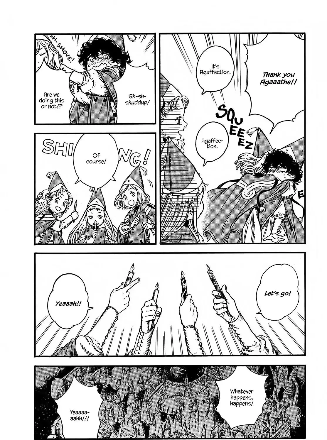 Tongari Boushi no Atelier Chapter 34 — Page 17