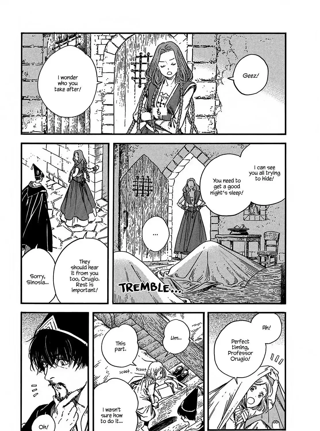 Tongari Boushi no Atelier Chapter 34 — Page 18