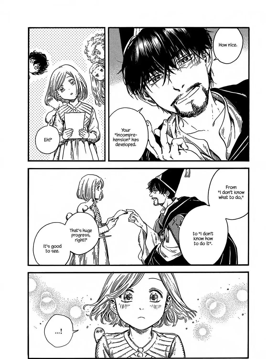 Tongari Boushi no Atelier Chapter 34 — Page 20