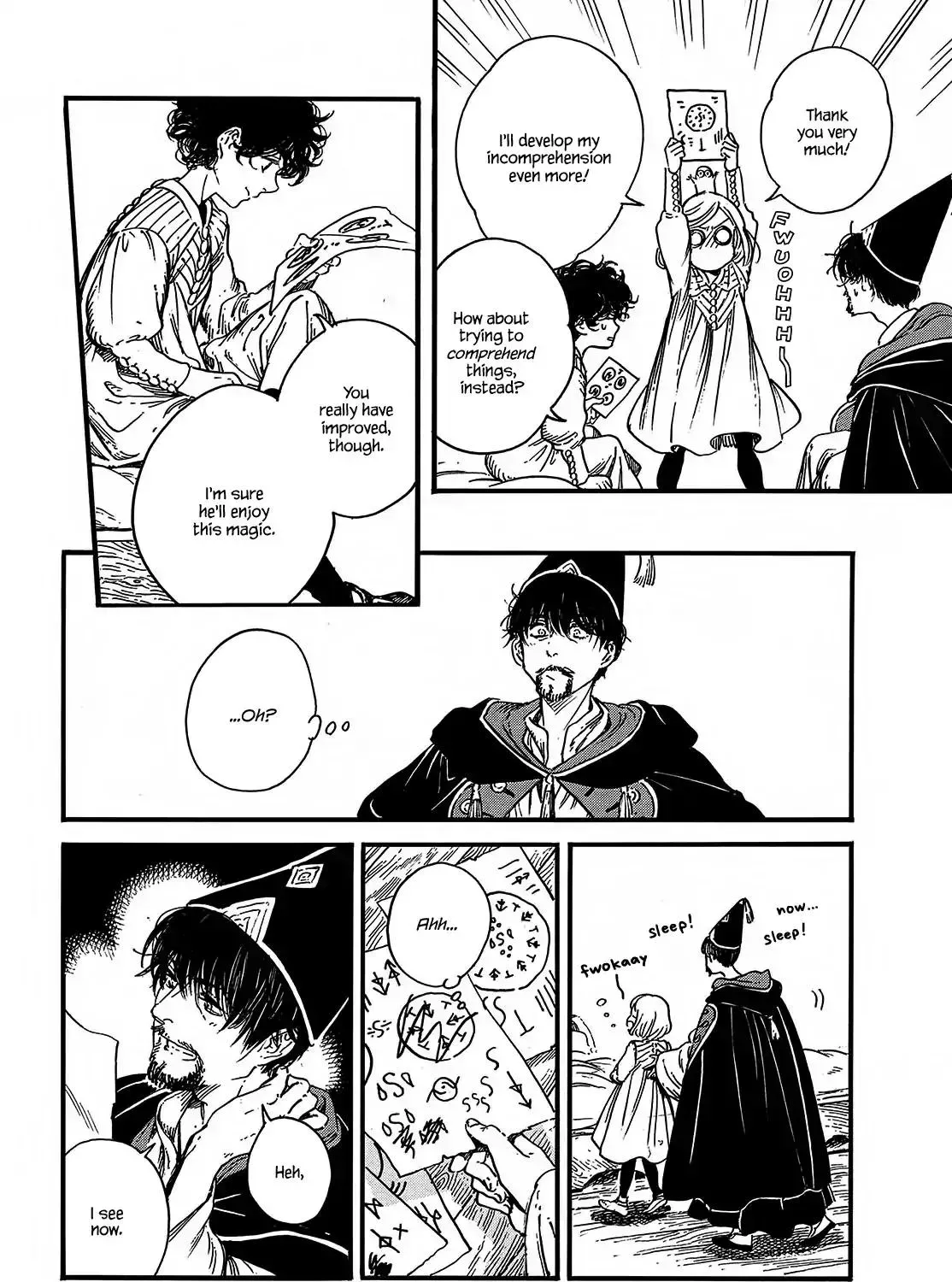 Tongari Boushi no Atelier Chapter 34 — Page 22