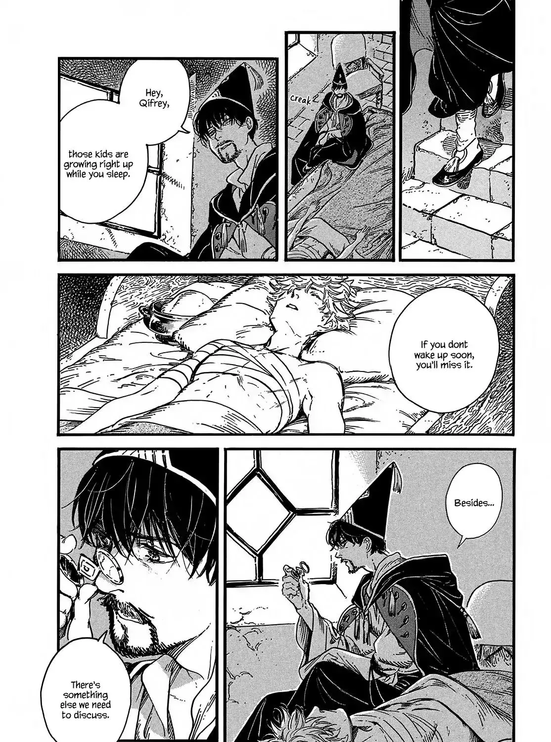 Tongari Boushi no Atelier Chapter 34 — Page 23
