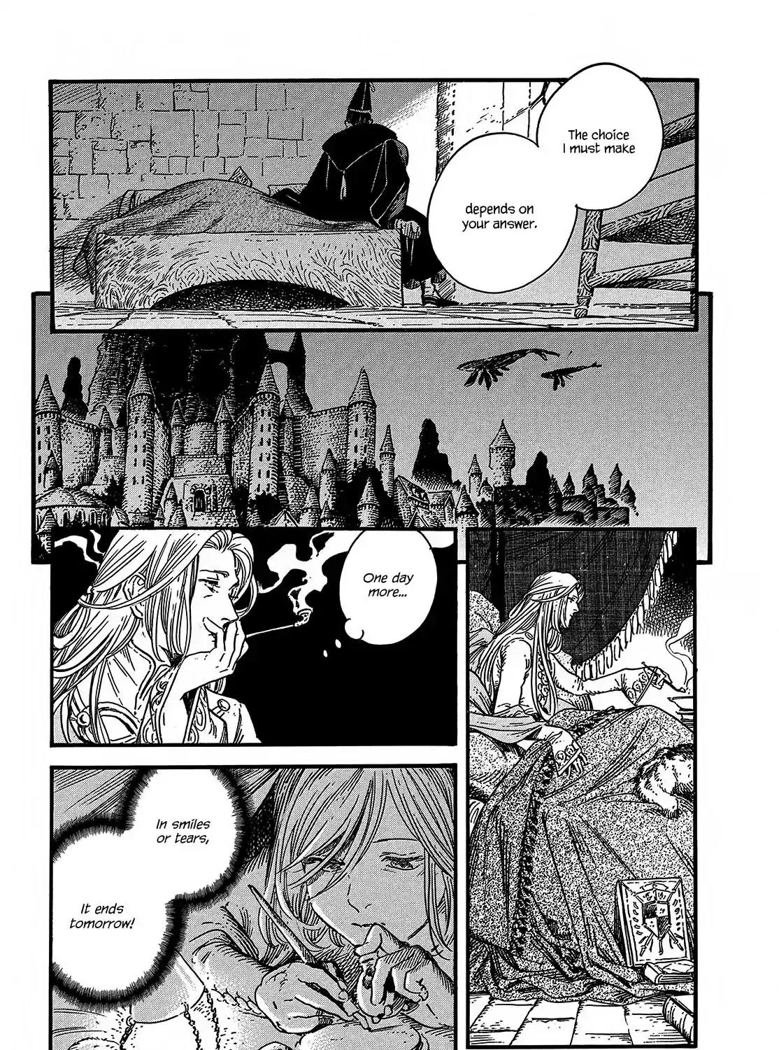 Tongari Boushi no Atelier Chapter 34 — Page 25