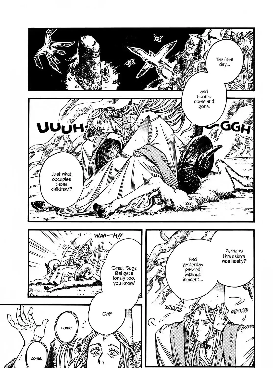 Tongari Boushi no Atelier Chapter 34 — Page 27