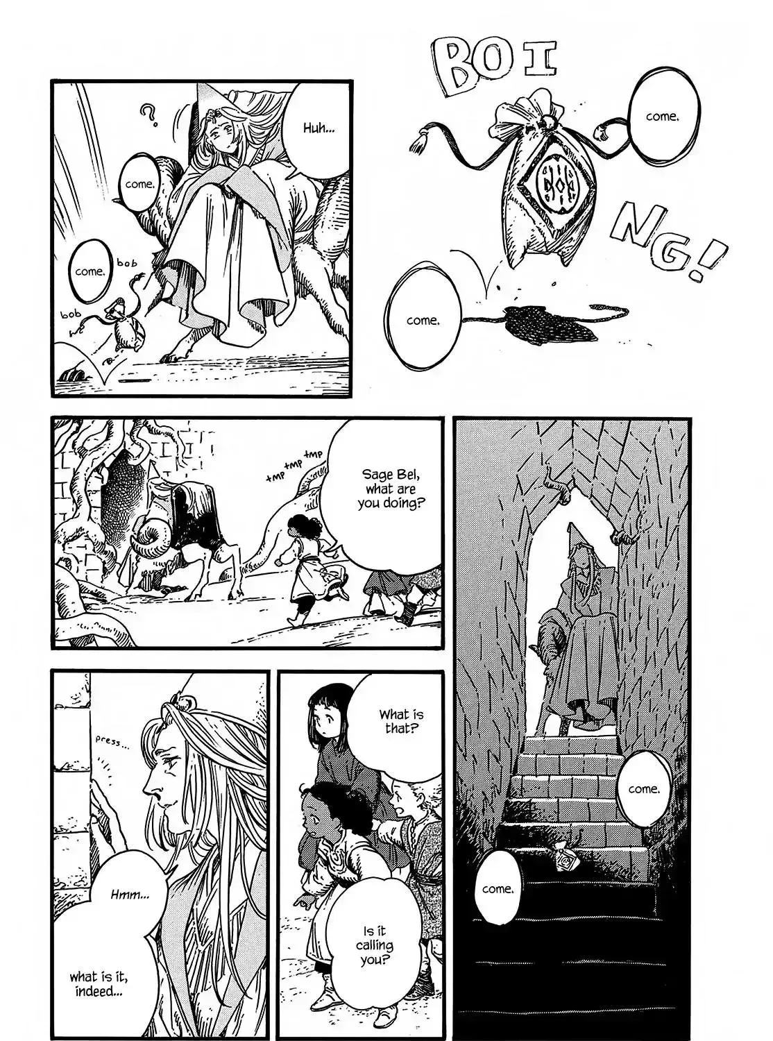Tongari Boushi no Atelier Chapter 34 — Page 29