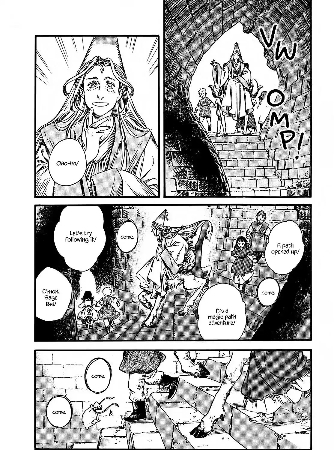 Tongari Boushi no Atelier Chapter 34 — Page 31
