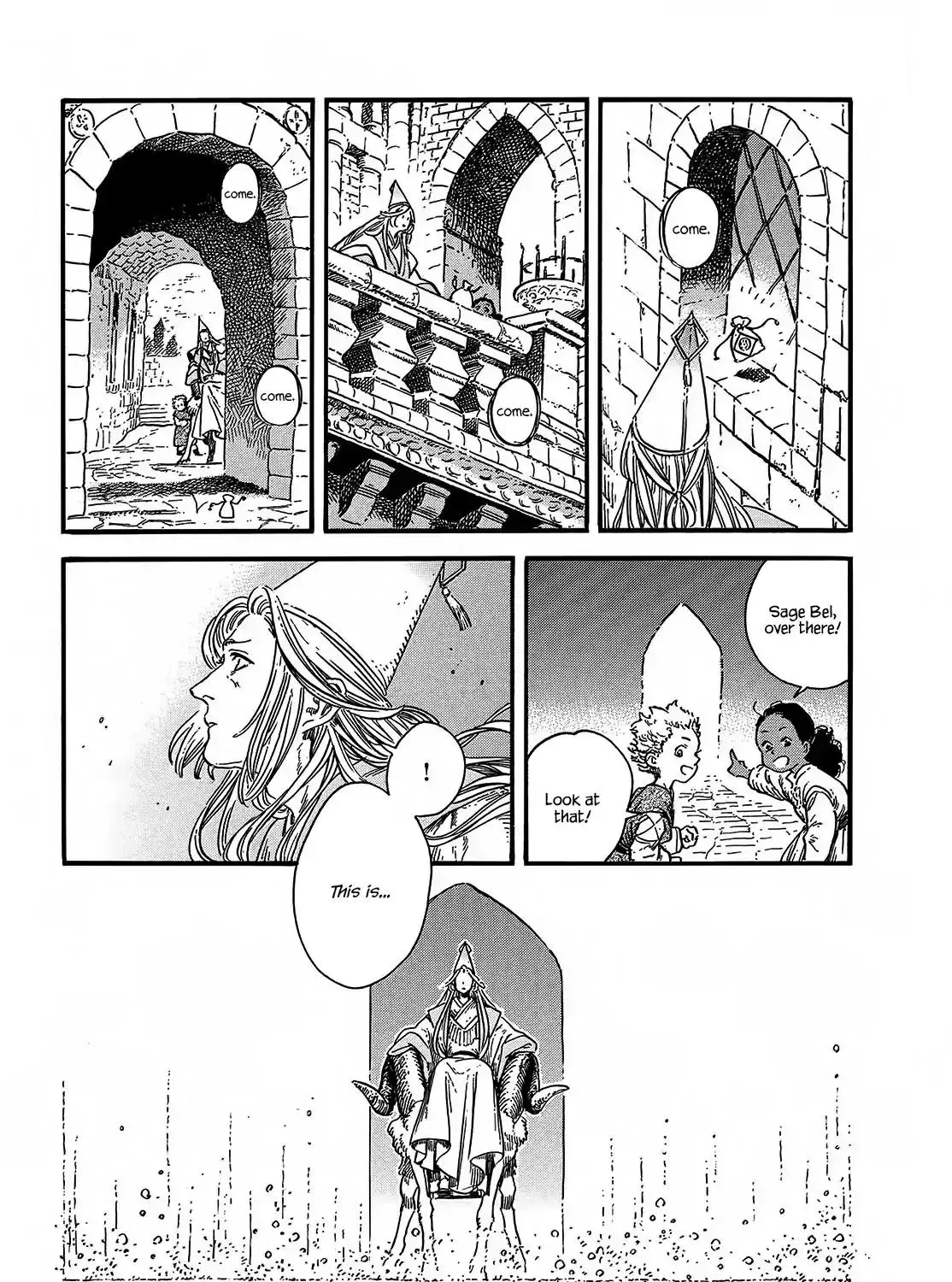 Tongari Boushi no Atelier Chapter 34 — Page 33