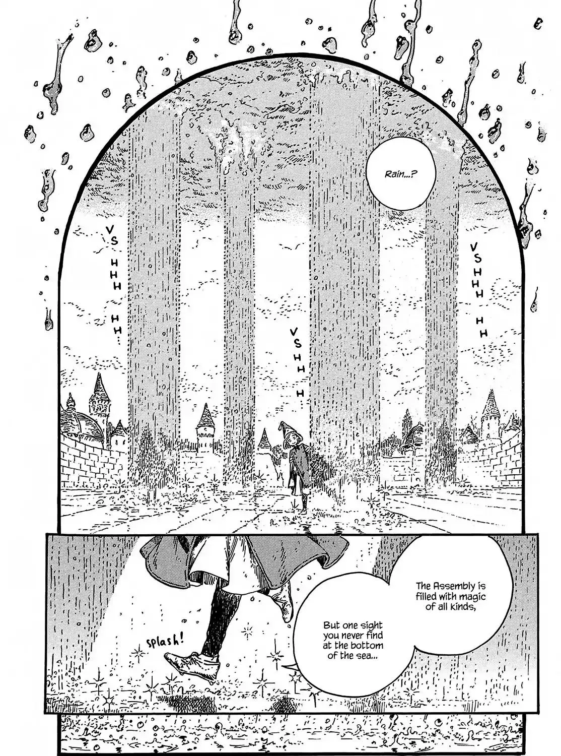 Tongari Boushi no Atelier Chapter 34 — Page 35