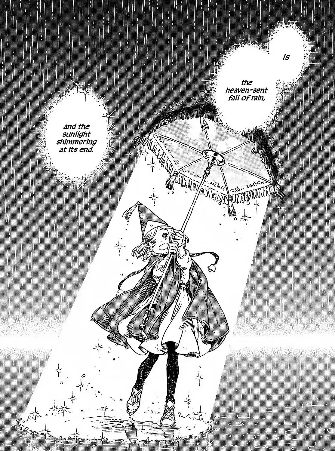 Tongari Boushi no Atelier Chapter 34 — Page 37