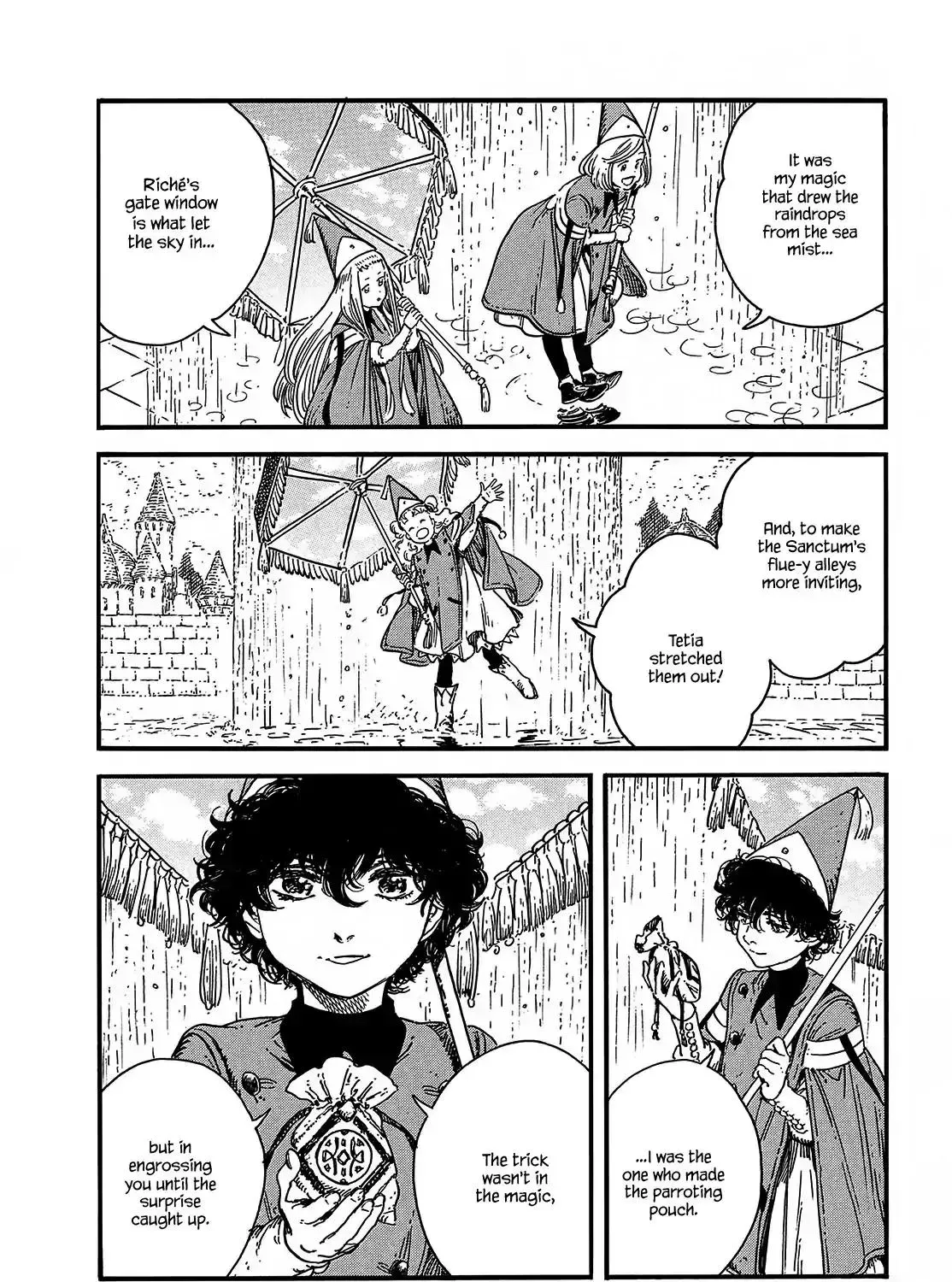 Tongari Boushi no Atelier Chapter 34 — Page 39