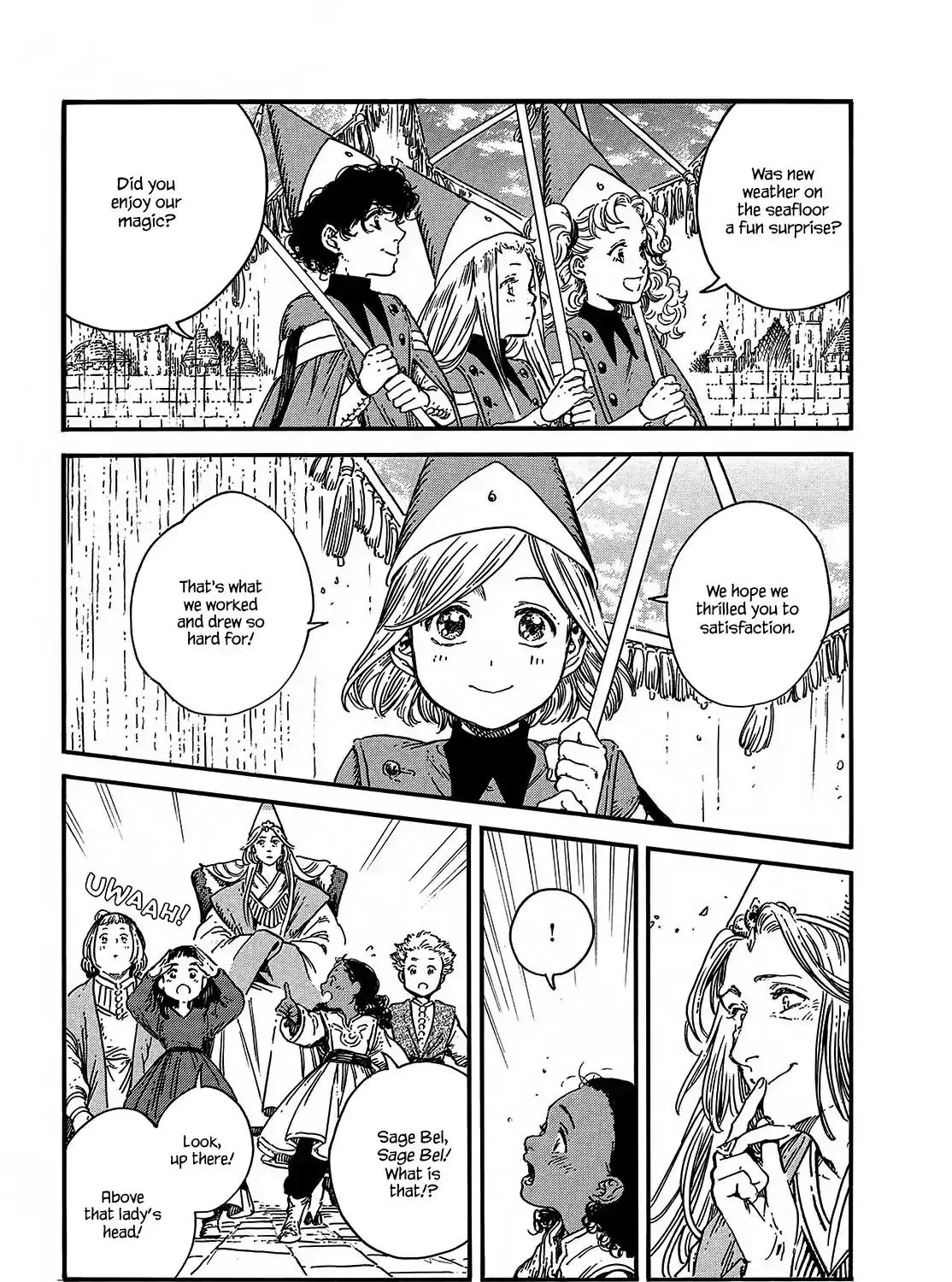 Tongari Boushi no Atelier Chapter 34 — Page 40