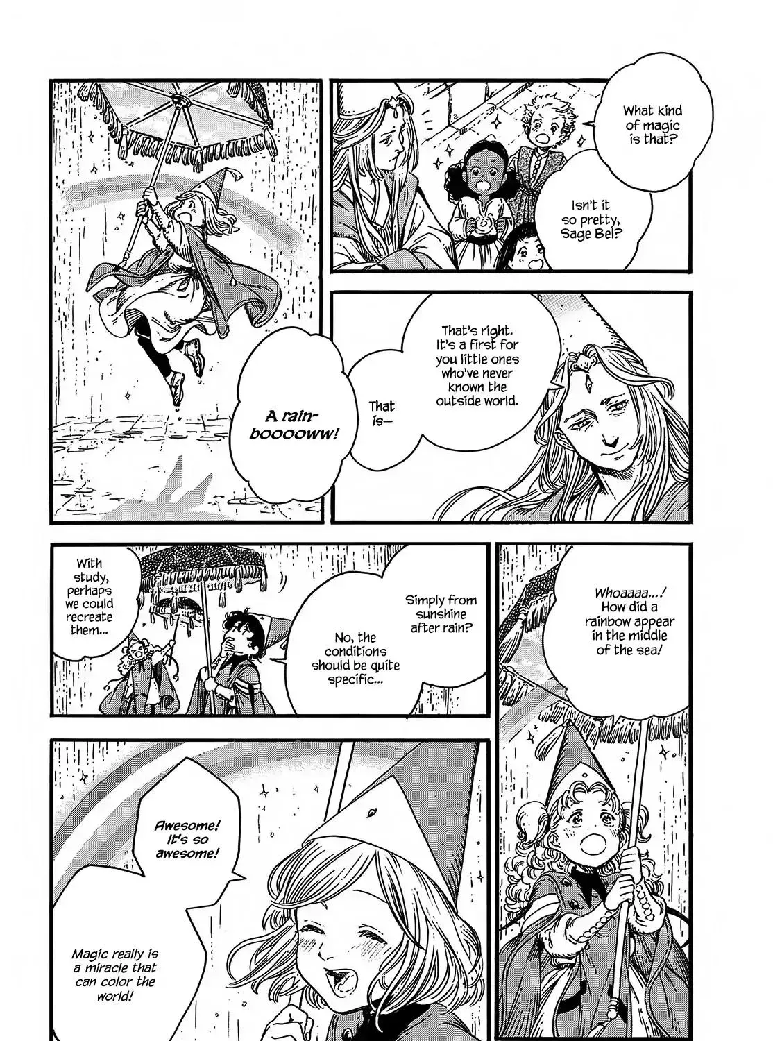 Tongari Boushi no Atelier Chapter 34 — Page 43