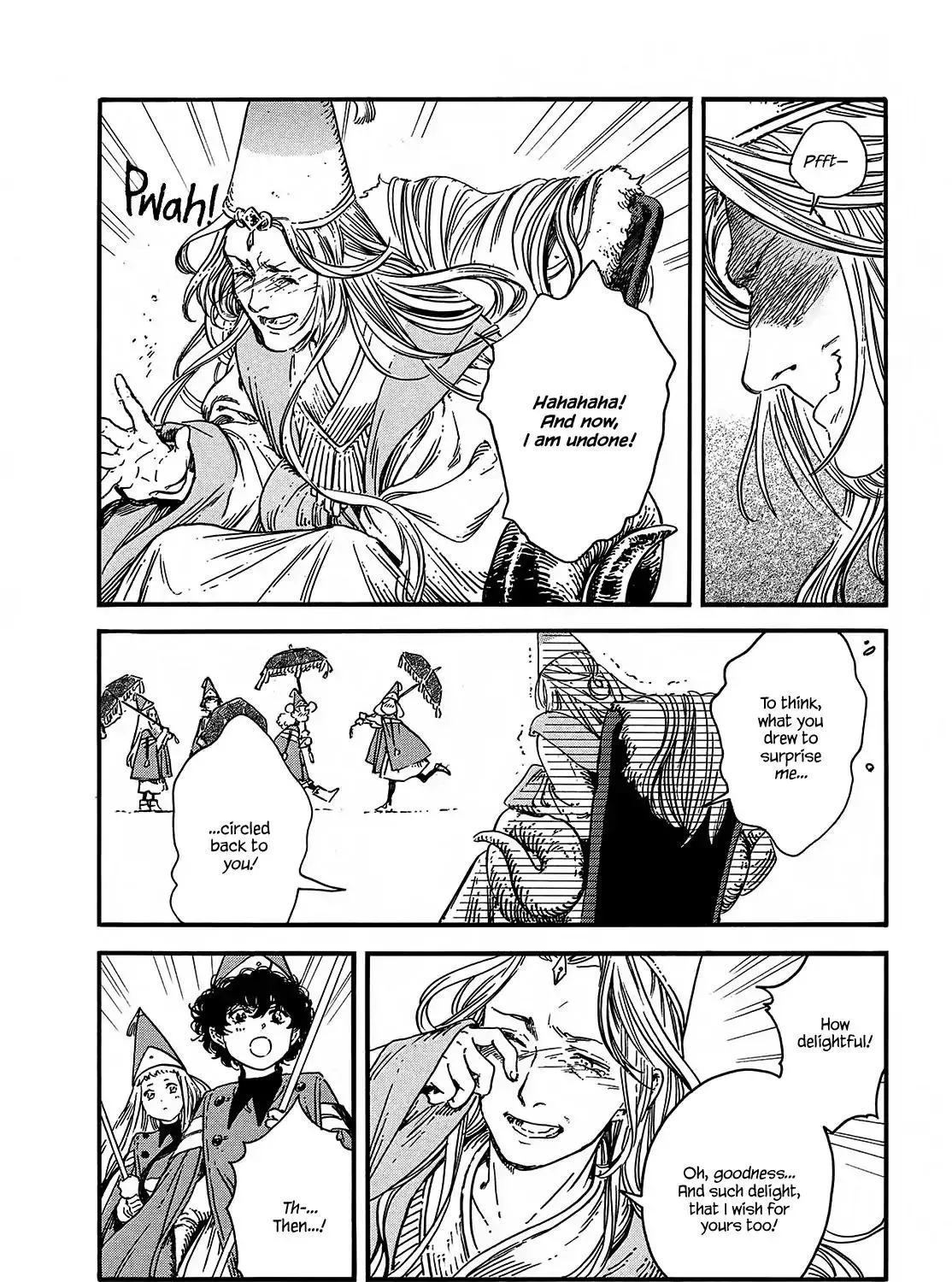 Tongari Boushi no Atelier Chapter 34 — Page 45