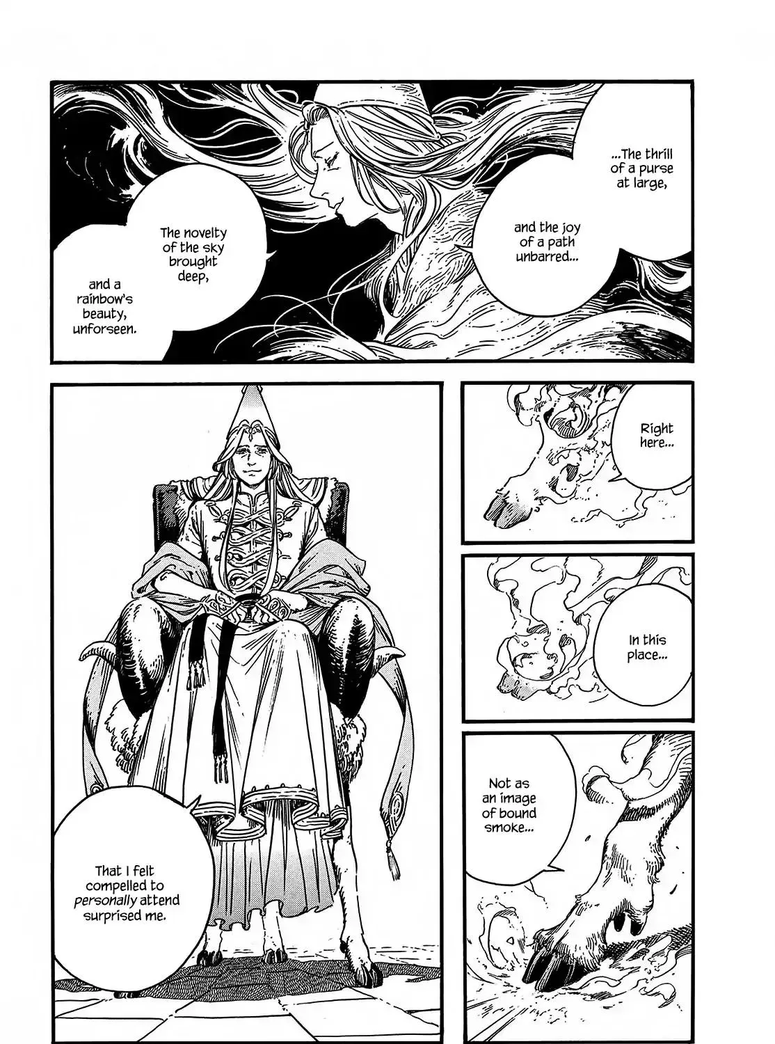 Tongari Boushi no Atelier Chapter 34 — Page 46