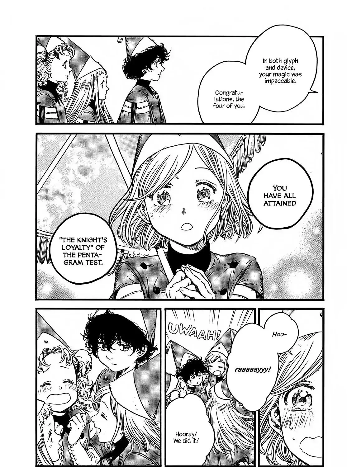 Tongari Boushi no Atelier Chapter 34 — Page 48
