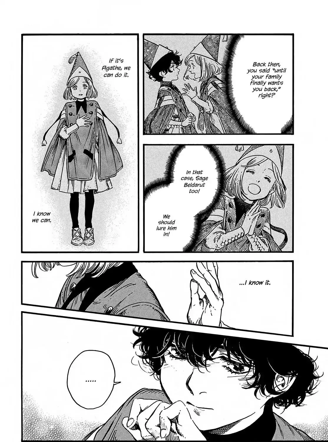 Tongari Boushi no Atelier Chapter 34 — Page 50