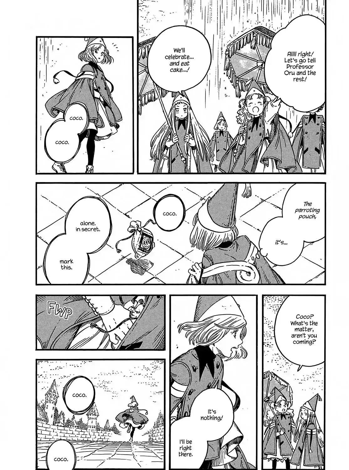 Tongari Boushi no Atelier Chapter 34 — Page 52