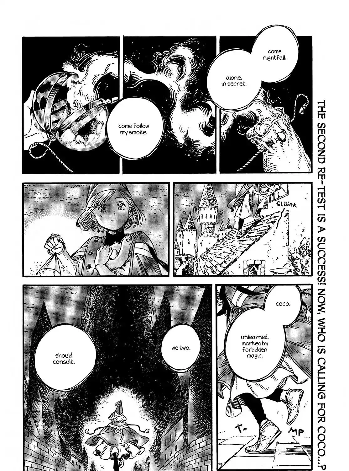 Tongari Boushi no Atelier Chapter 34 — Page 54