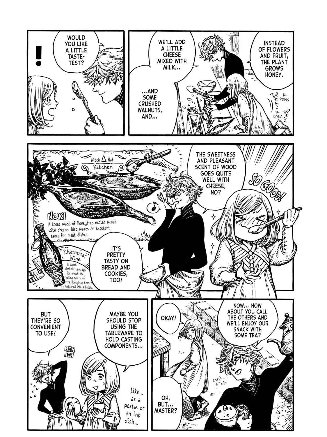 Tongari Boushi no Atelier Chapter 35.1 — Page 1