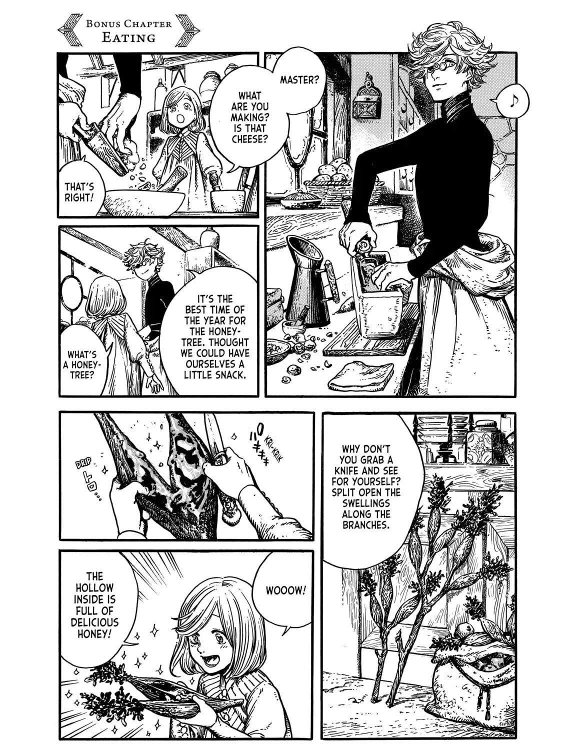 Tongari Boushi no Atelier Chapter 35.5 — Page 1