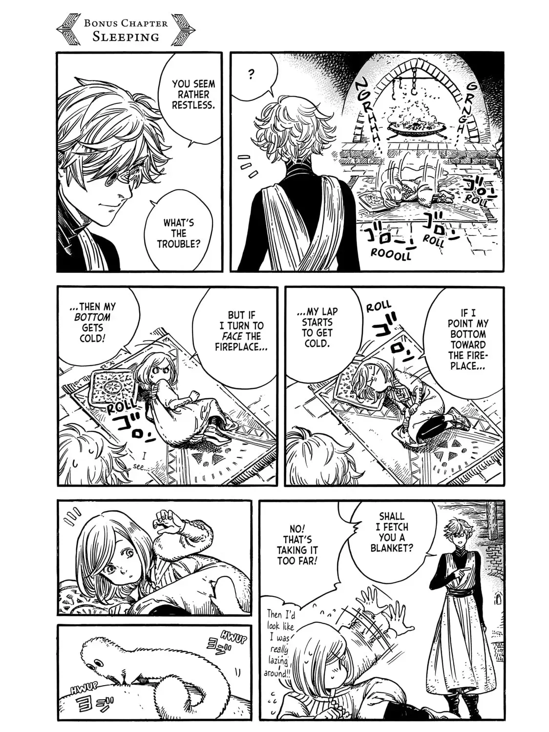Tongari Boushi no Atelier Chapter 35.5 — Page 3