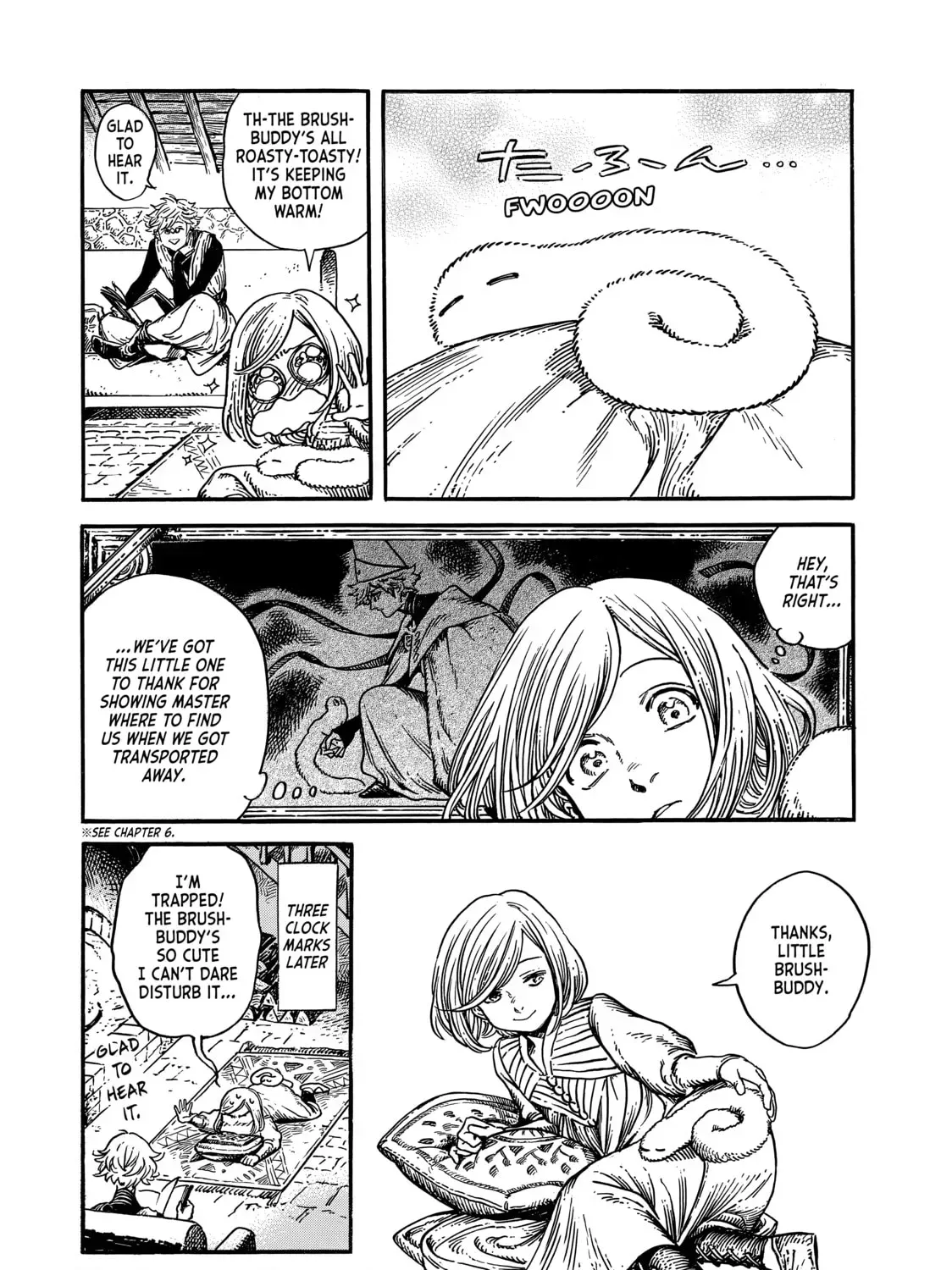 Tongari Boushi no Atelier Chapter 35.5 — Page 4