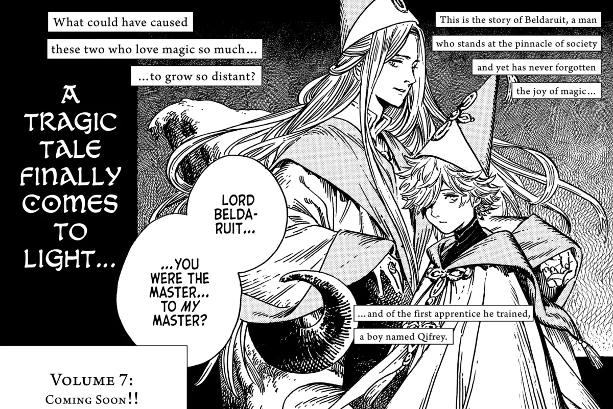 Tongari Boushi no Atelier Chapter 35.5 — Page 6
