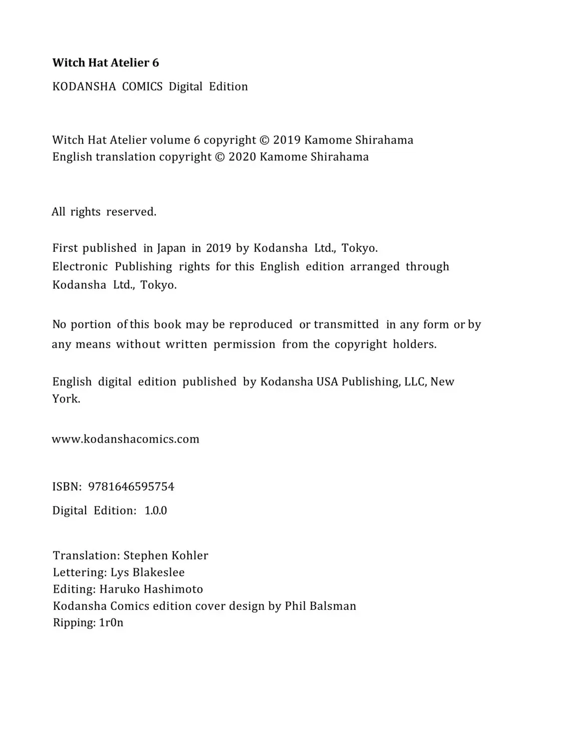 Tongari Boushi no Atelier Chapter 35.5 — Page 8