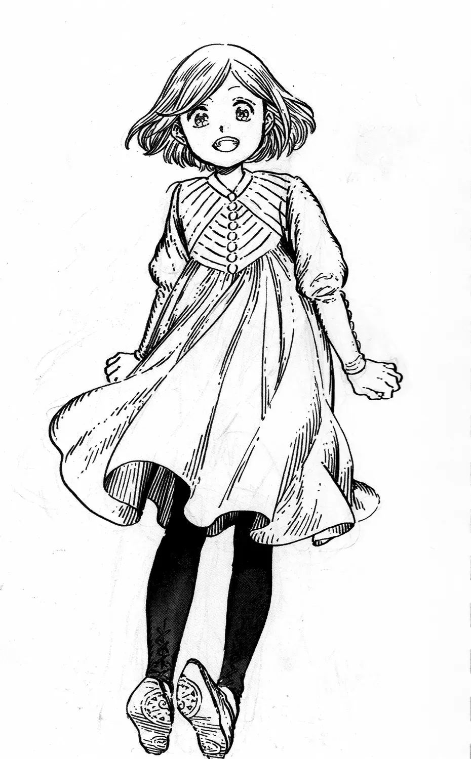 Tongari Boushi no Atelier Chapter 35.6 — Page 4