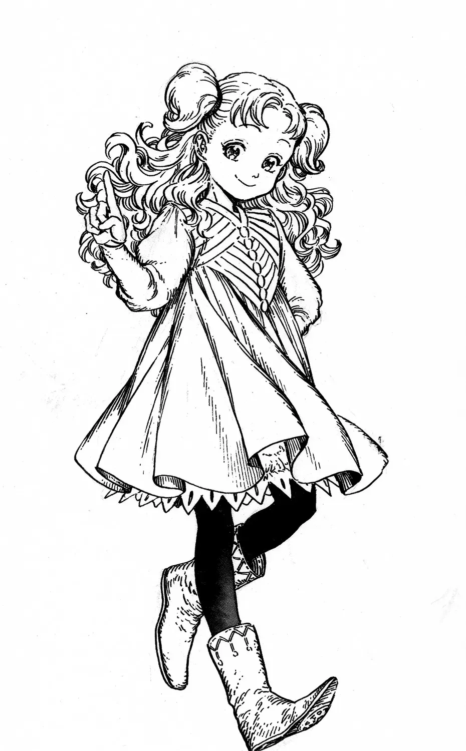 Tongari Boushi no Atelier Chapter 35.6 — Page 8