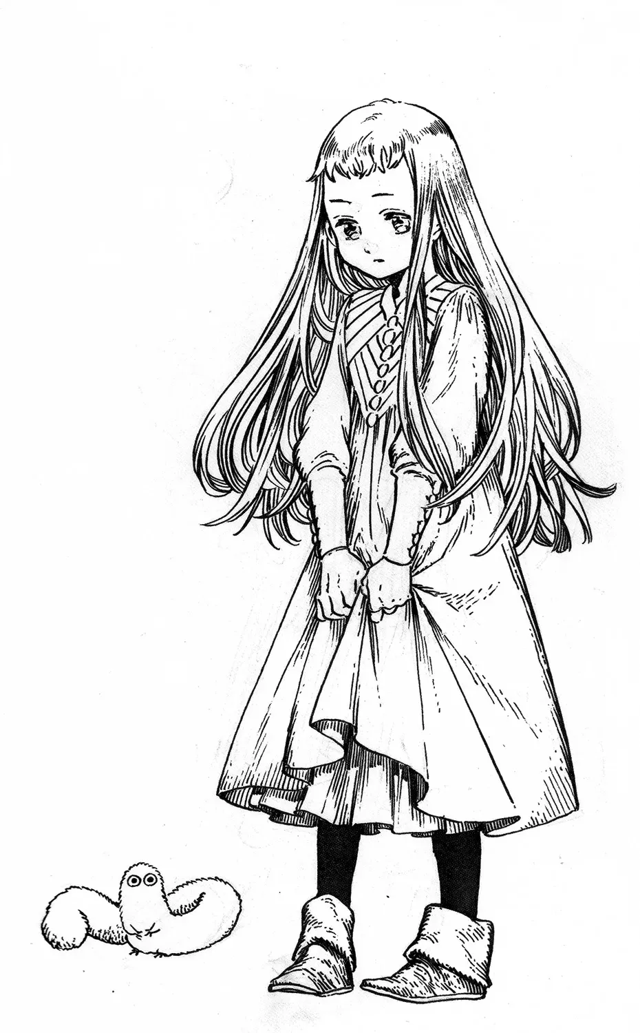 Tongari Boushi no Atelier Chapter 35.6 — Page 10