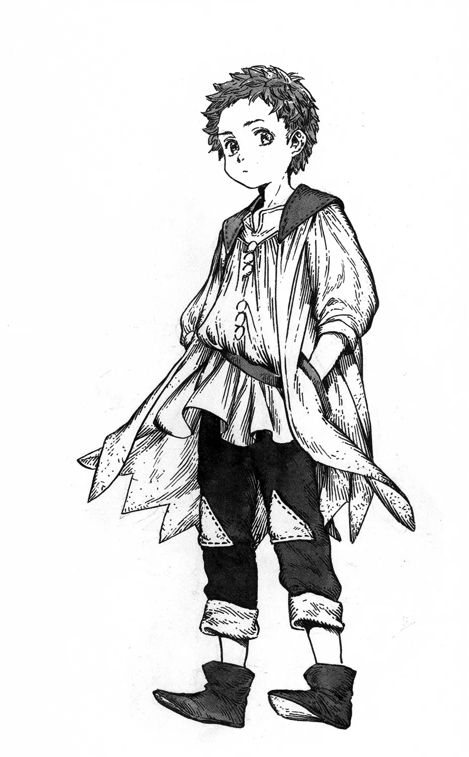 Tongari Boushi no Atelier Chapter 35.6 — Page 15