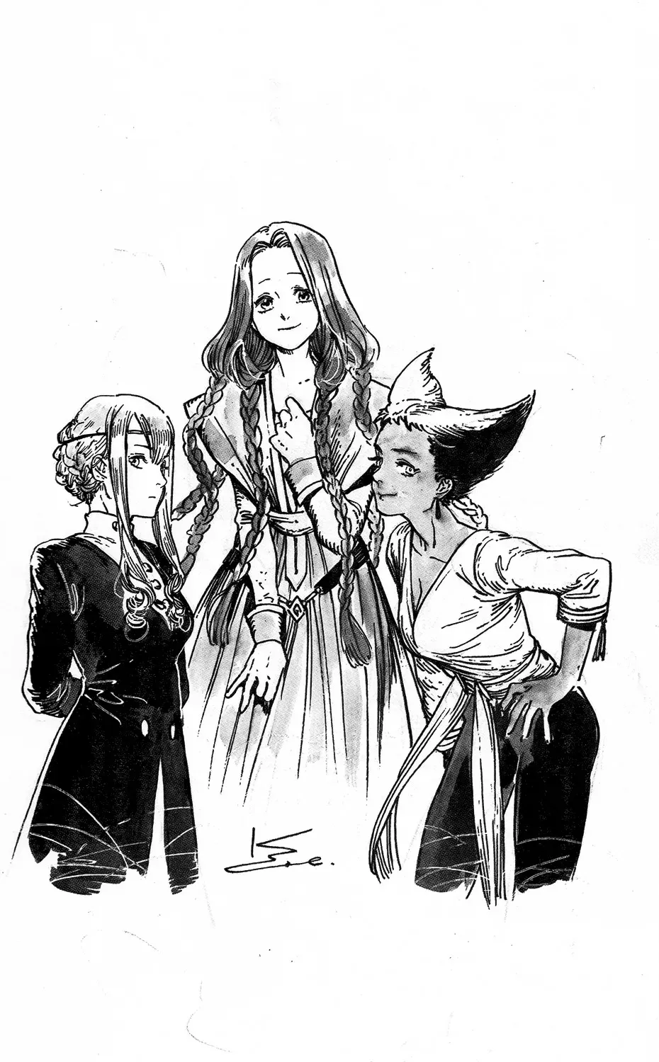 Tongari Boushi no Atelier Chapter 35.6 — Page 19