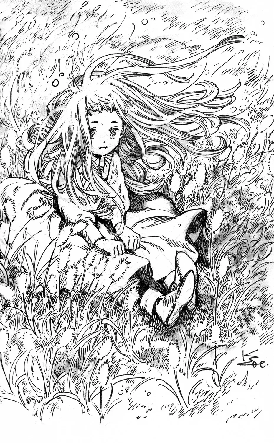Tongari Boushi no Atelier Chapter 35.6 — Page 21